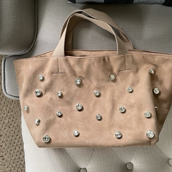 Priscilla Studded Tote Bag - Picture 4 of 6